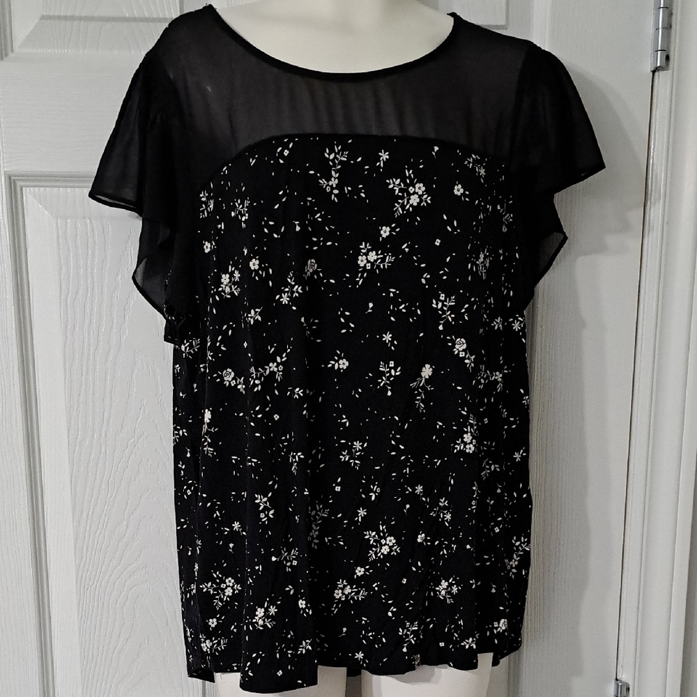 Reitmans Black Top XL